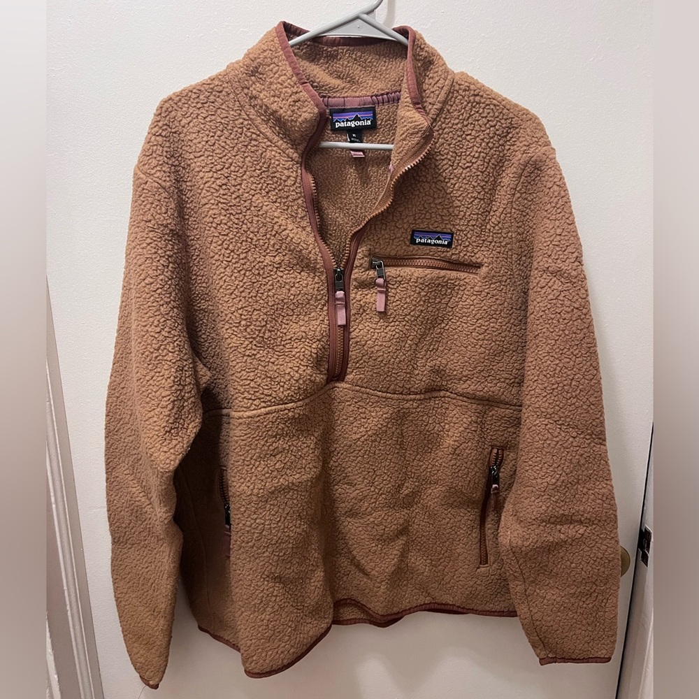 Patagonia Brown Fleece Jacket